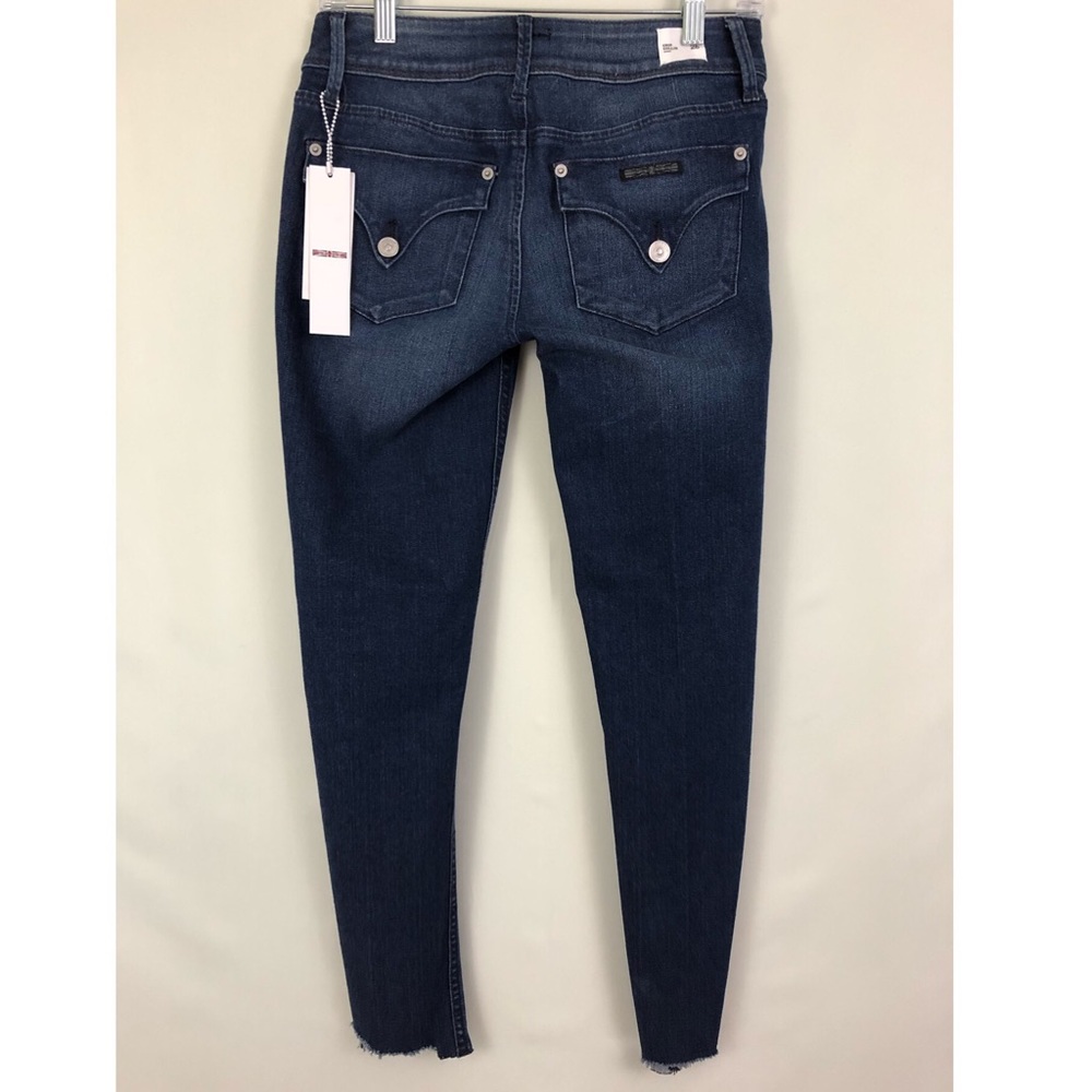 Hudson Collin Skinny Crop Raw Hem Size 26 NWT - Picture 4 of 8